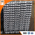 Assi di impalcature larghe 320 mm galvanizzate per O-LEDGER